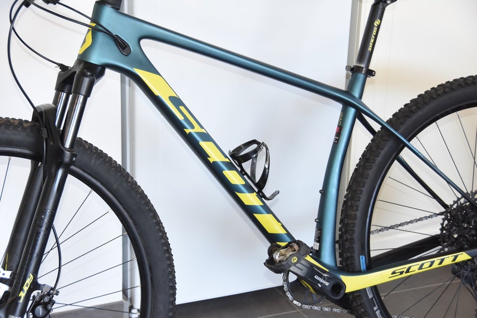 Scott 940 carbon hardtail L