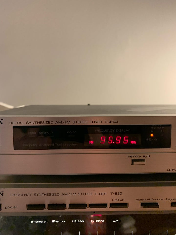 Tuner, Luxman, Luxman T-404L