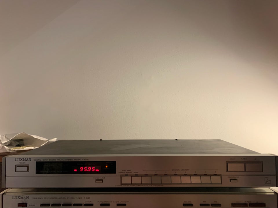 Tuner, Luxman, Luxman T-404L