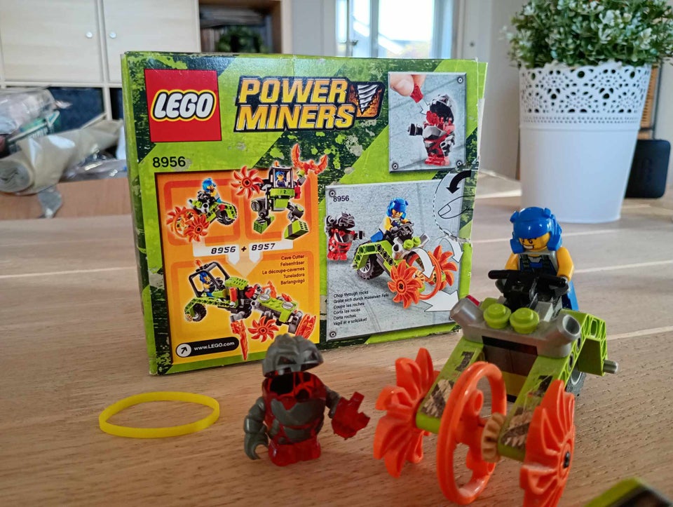 Lego Power Miners, 8956