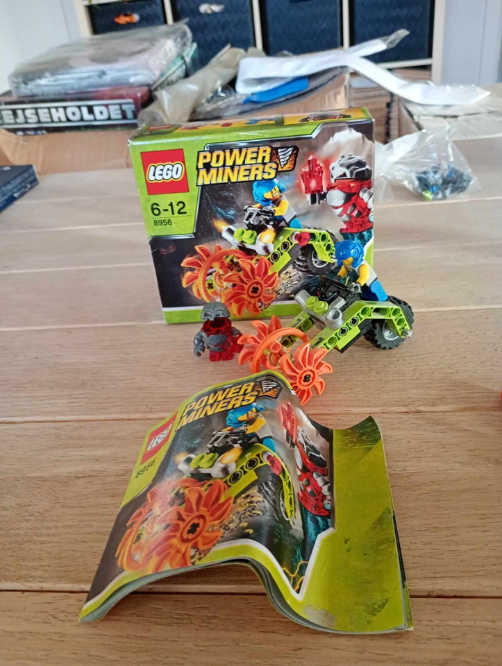 Lego Power Miners, 8956