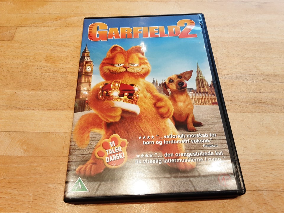 DVD, familiefilm