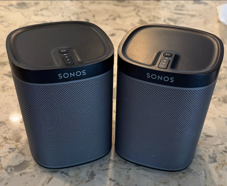 Højttaler, SONOS, Play