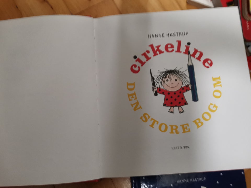 DEN STORE BOG OM CIRKELINE, Hanne