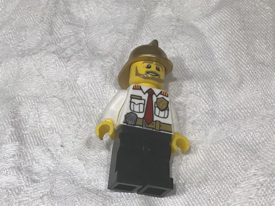 Lego Minifigures Fire chief