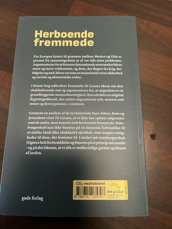 Herboende fremmede - En