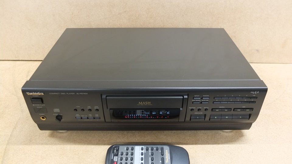 CD afspiller, Technics, SL-PS 740A