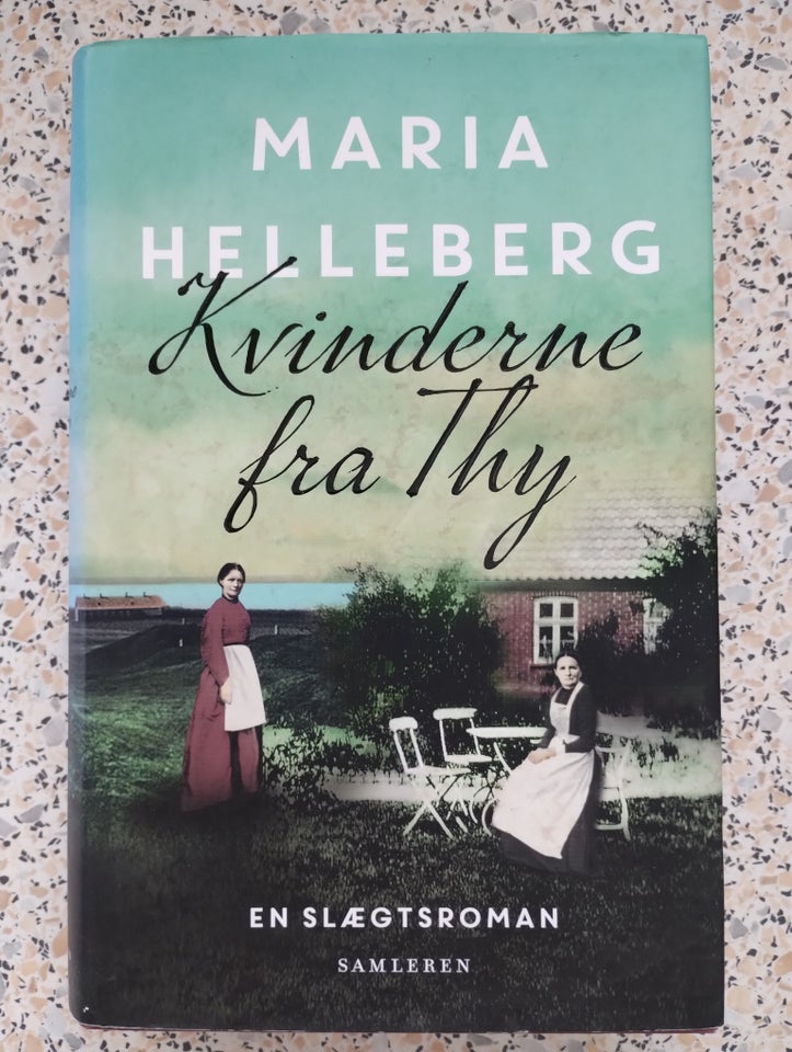 Bøger og blade, Maria Helleberg,