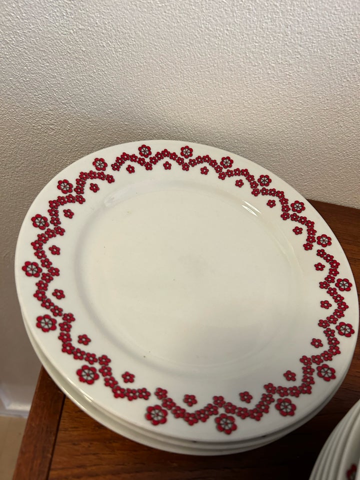 Porcelæn Tallerken Colditz