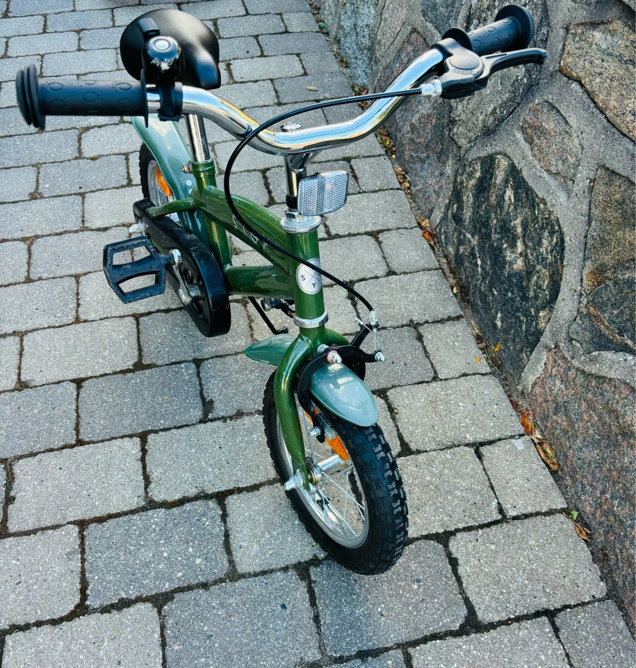 Unisex børnecykel, classic cykel,