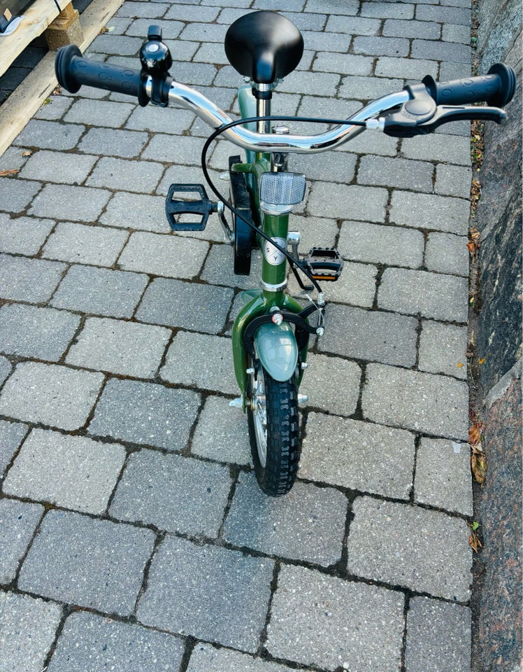 Unisex børnecykel, classic cykel,