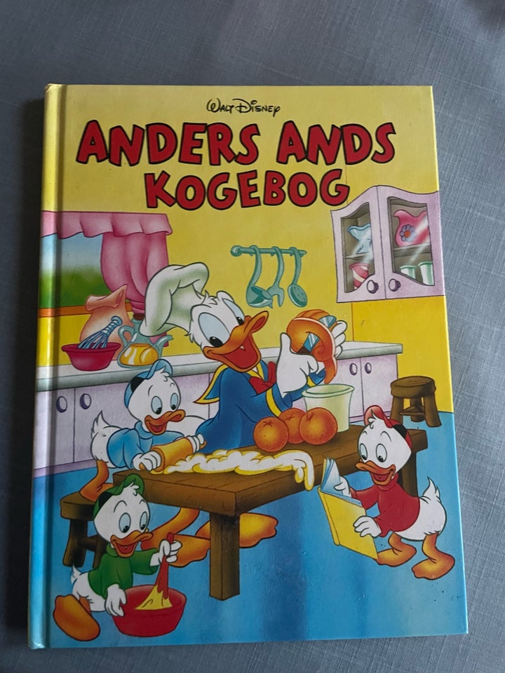 Anders and kogebog, Diesny