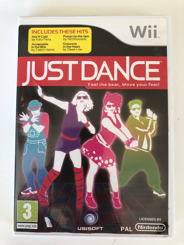 Just Dance Nintendo Wii anden