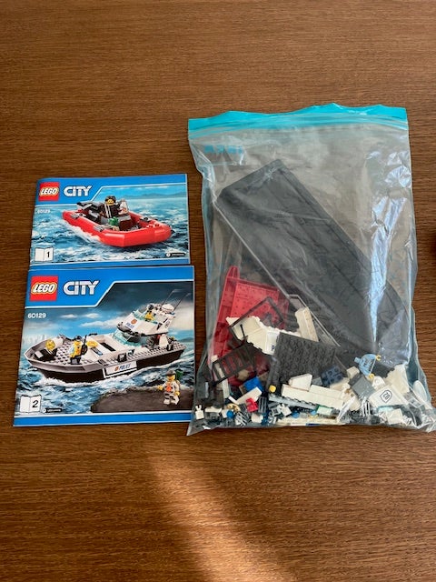 Lego City 60129