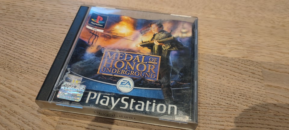 Medal of Honor Underground PS FPS