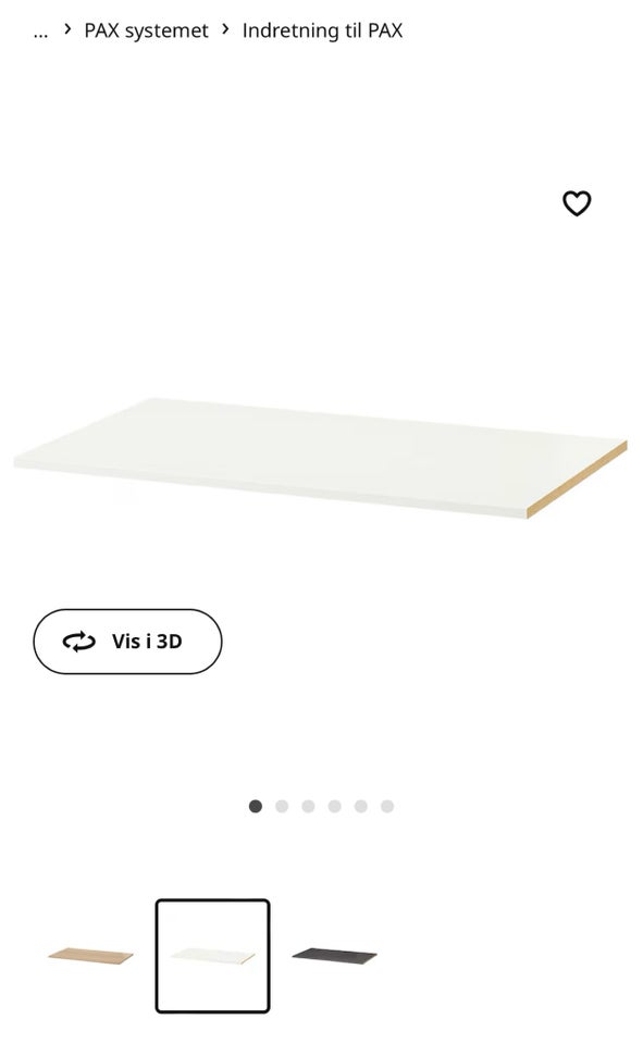 Garderobeskab Ikea Pax