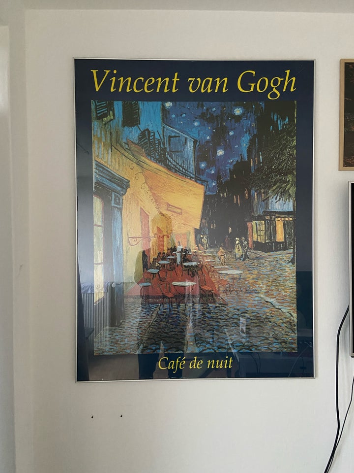 Tryk, Van gogh, motiv: Café de nuit