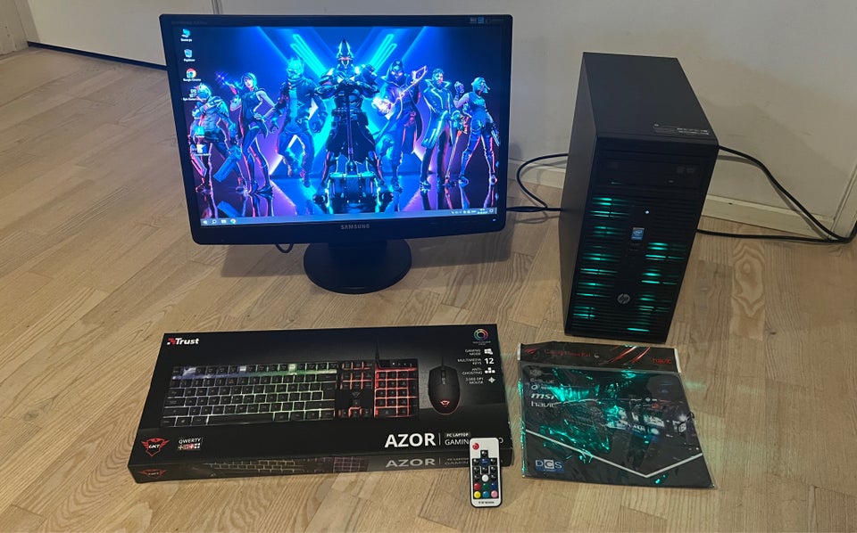 HP, Gamer PC Setup LED, CSGO