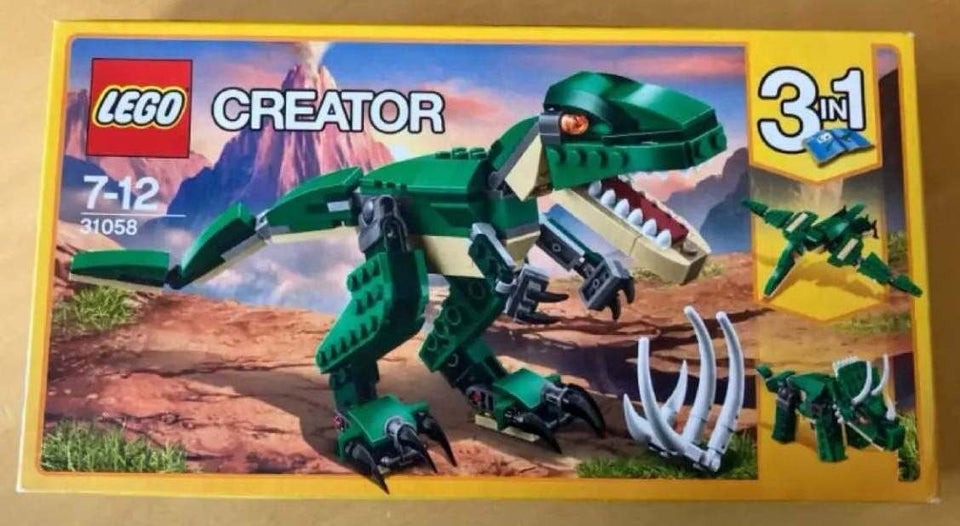 Lego Creator, 31058