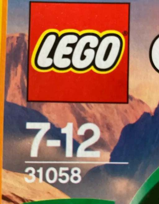 Lego Creator, 31058