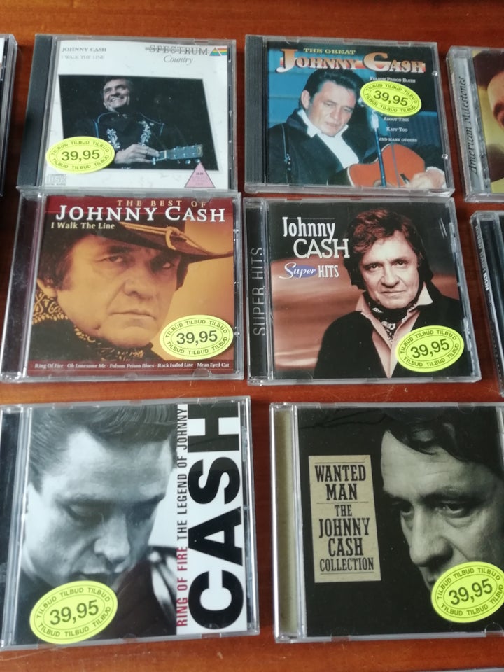 Johnny Cash: Kæmpe Samling 29