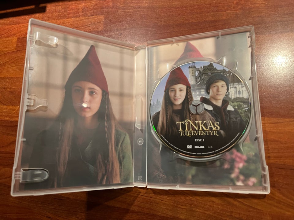 Tinka, DVD, familiefilm