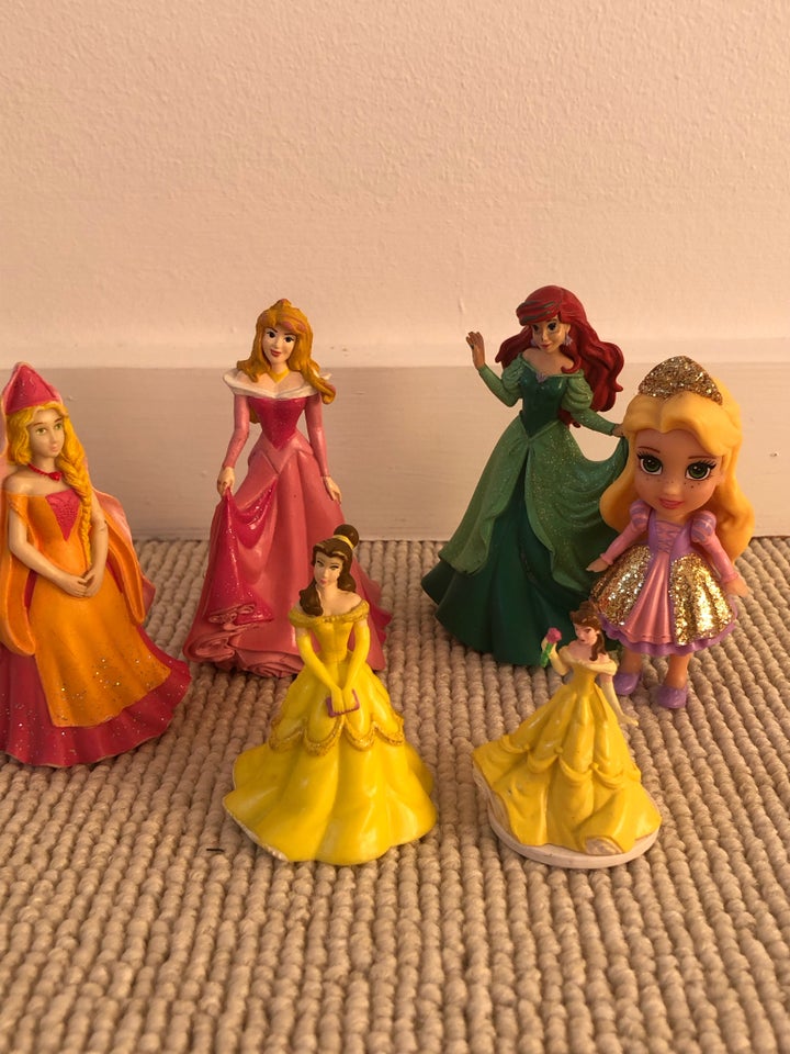 Andet Prinsesse figurer