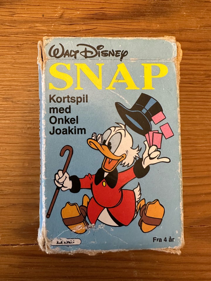 Disney Snap, kortspil