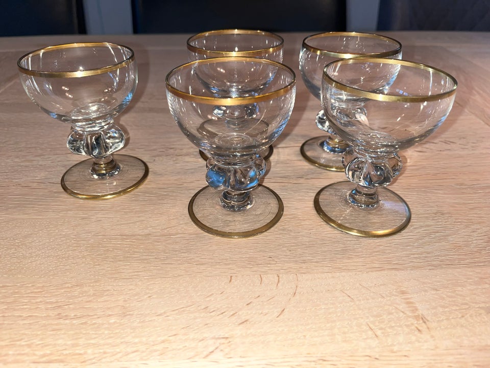 Glas, Gisselfeld likørglas 8cm fra