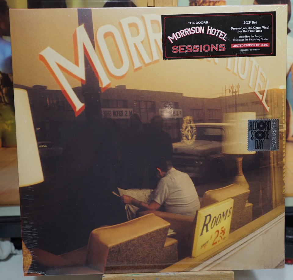 LP, The Doors, Morrison Hotel