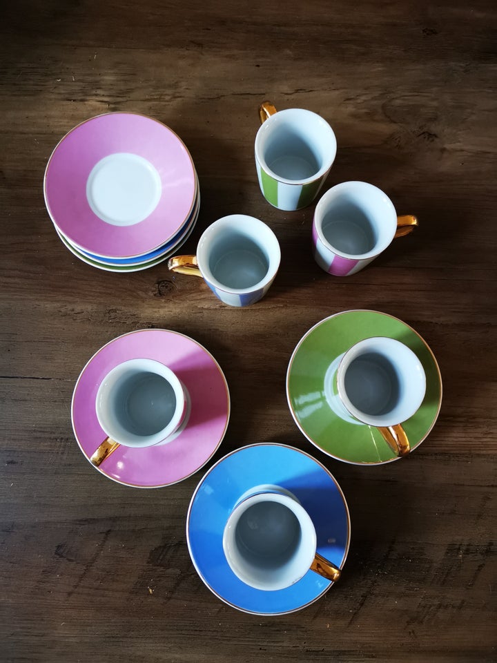 Porcelæn, Espresso kop, Tiger