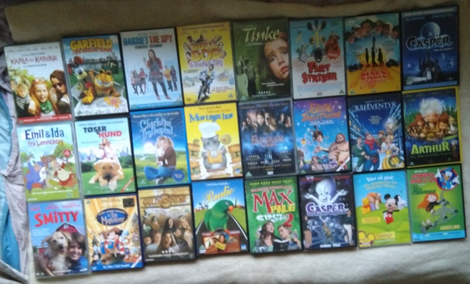 24 film, DVD, andet