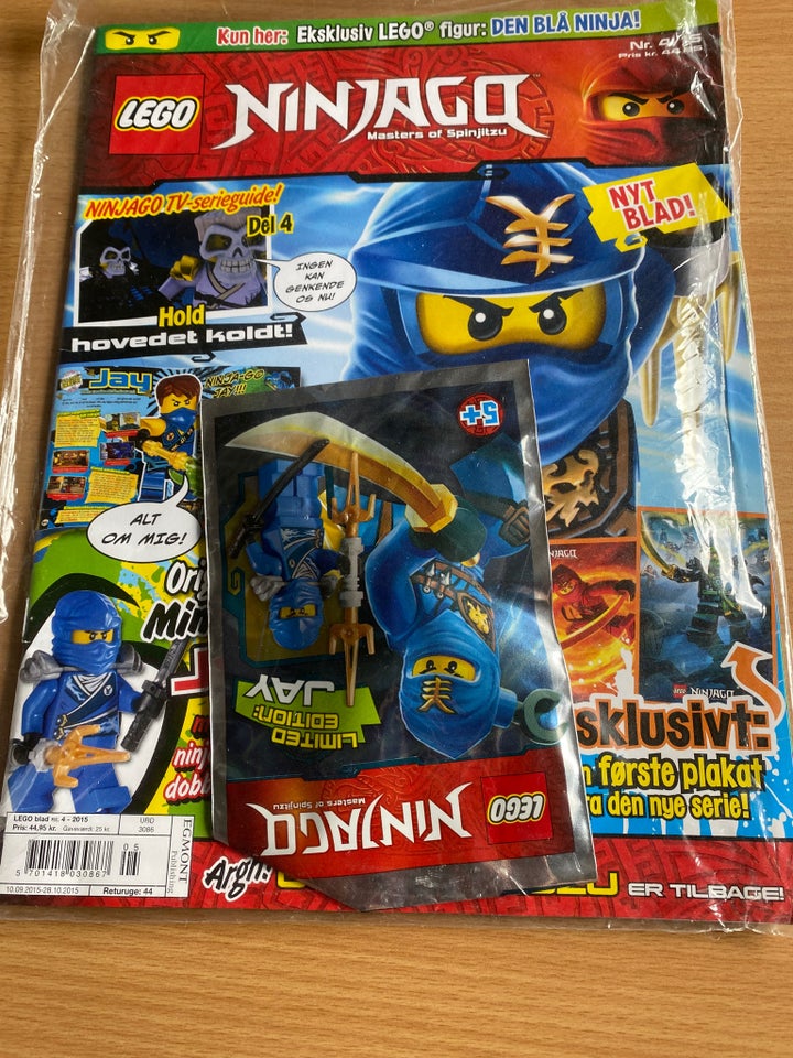 Lego Ninjago Blad med figur