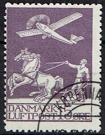 Danmark, stemplet, bogtryk