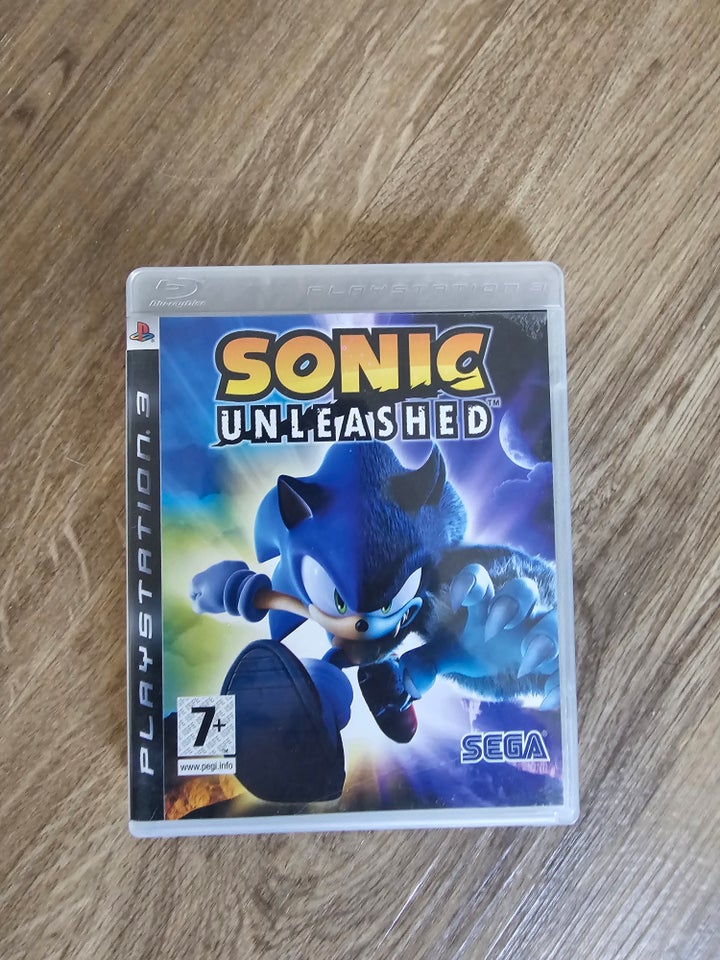 Sonic unleashed til ps3 PS3