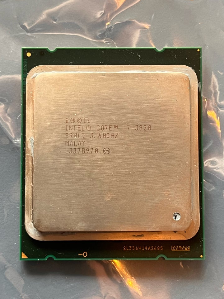 CPU , Intel , I7 3820