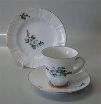 Porcelæn, Kaffe- og spisestel,