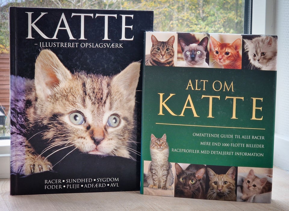 Katte - Illustreret Opslagsværk og