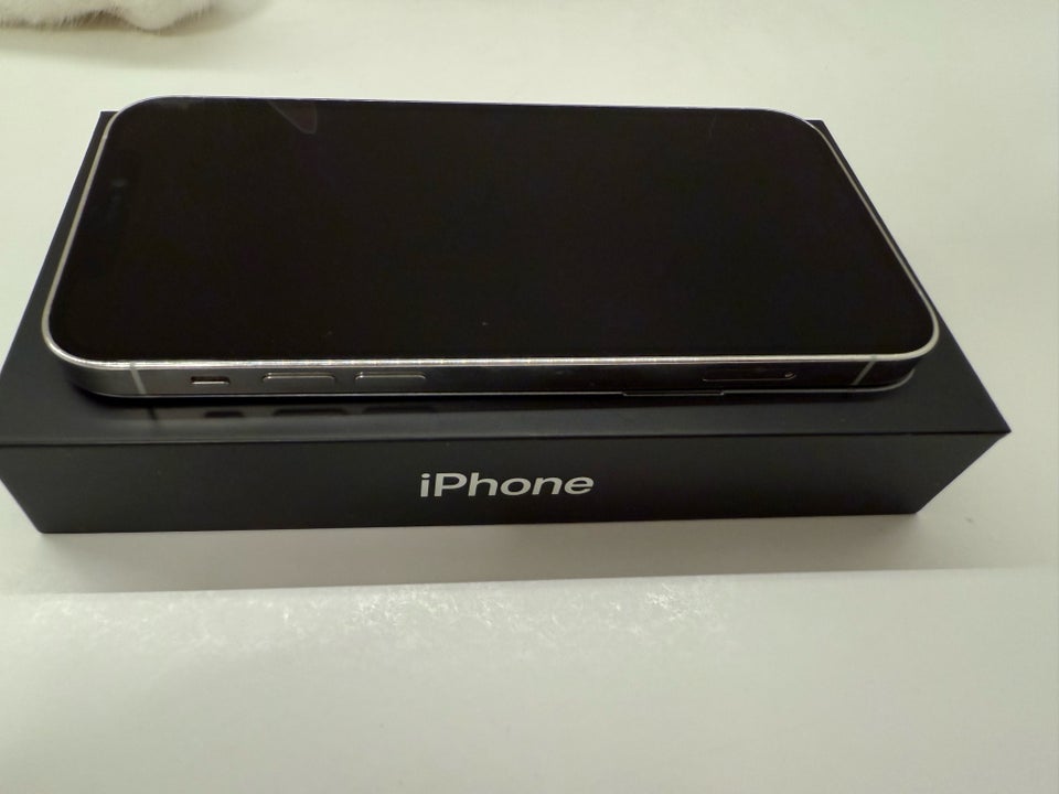 iPhone 12 Pro, 256 GB, hvid