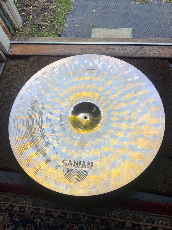 Bækken, 22 Sabian Artisan Medium