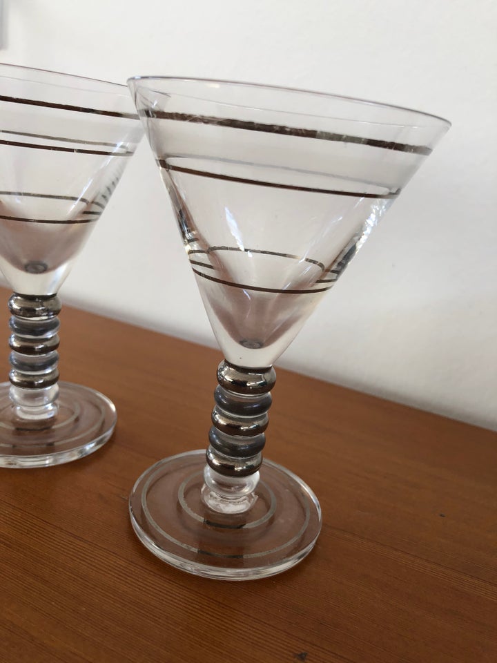 Cocktailglas  Art Deco