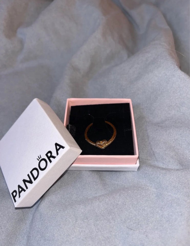 Ring forgyldt Pandora