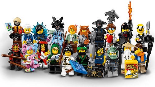 Lego Minifigures, 71019 The LEGO