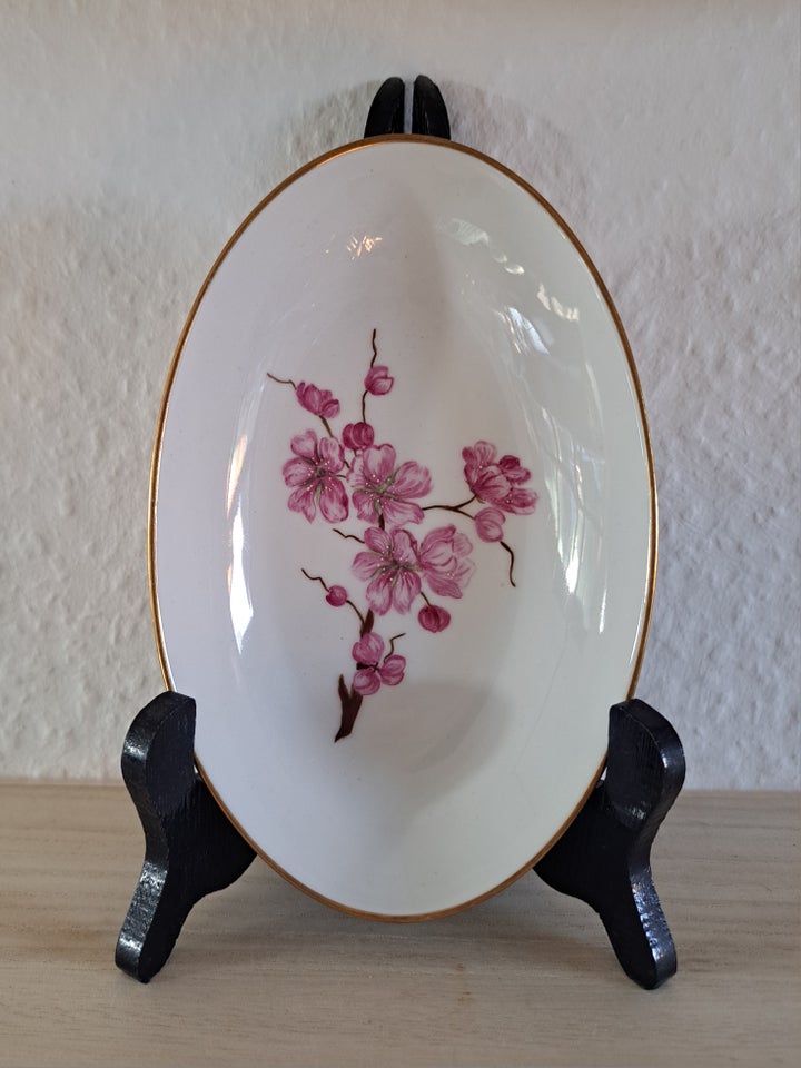 Porcelæn, Oval skål, Bing og