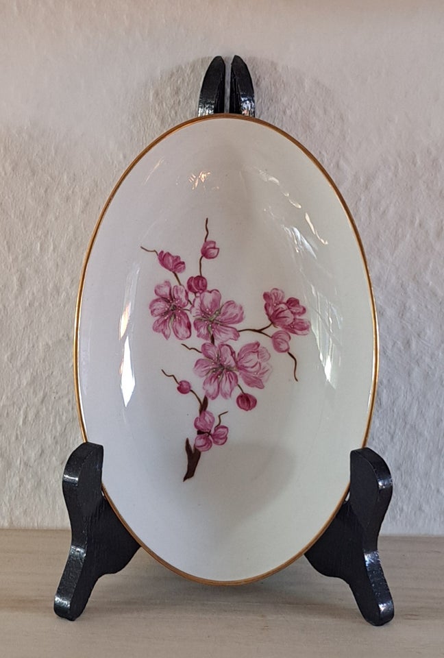 Porcelæn, Oval skål, Bing og