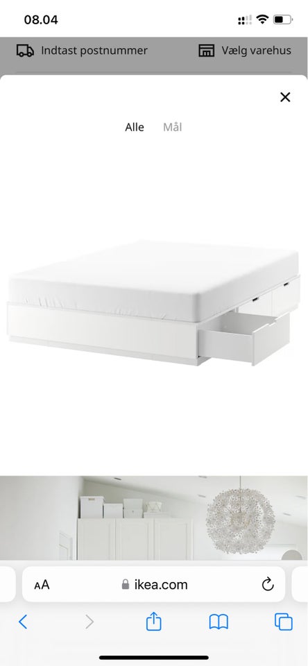 Sengestel, Nordli Ikea