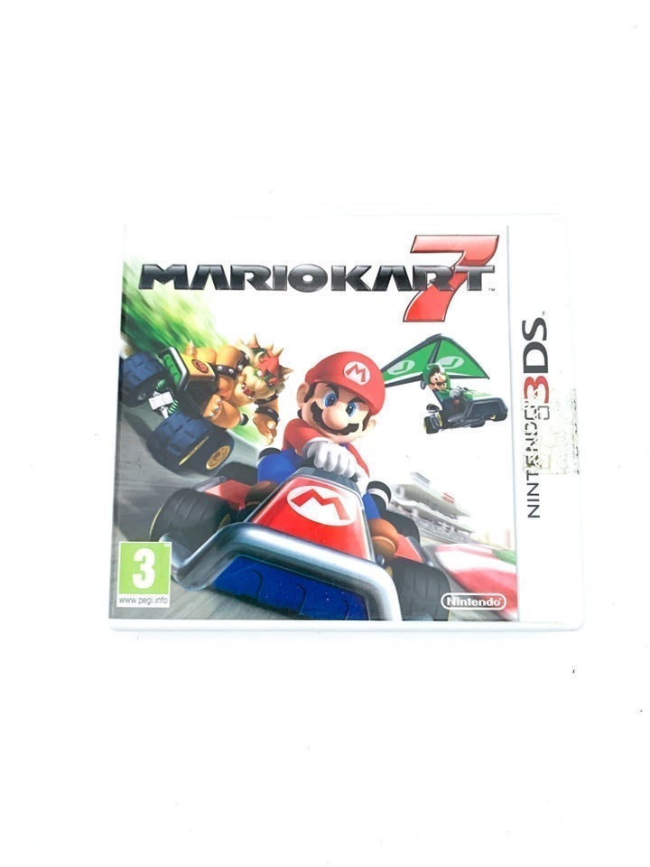 Mario Kart 7, Nintendo 3DS