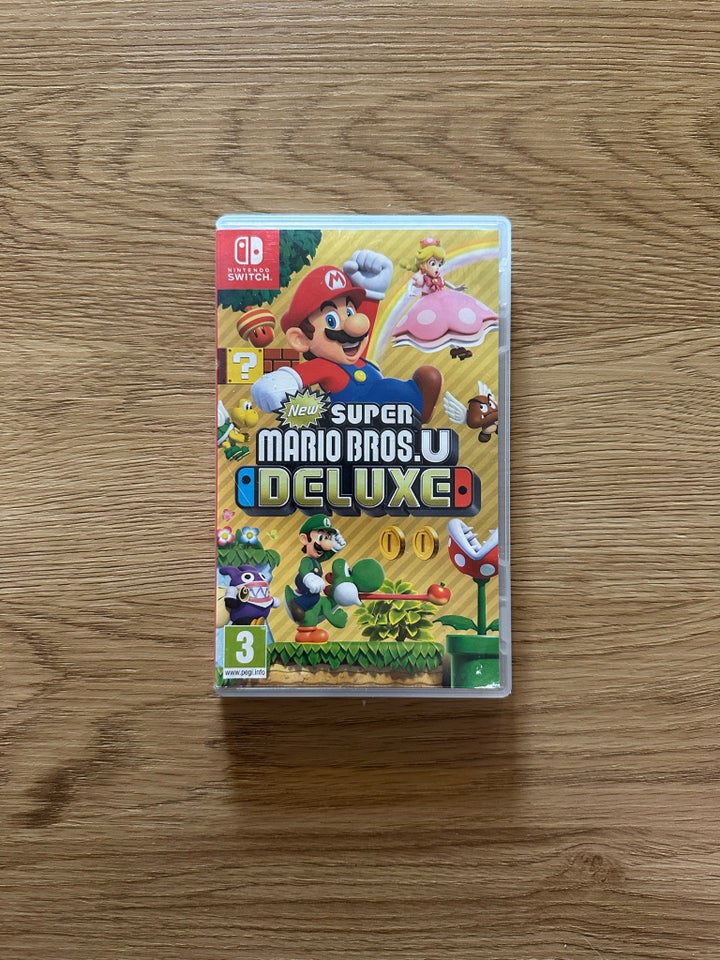 New Super Mario Bros. U Deluxe,