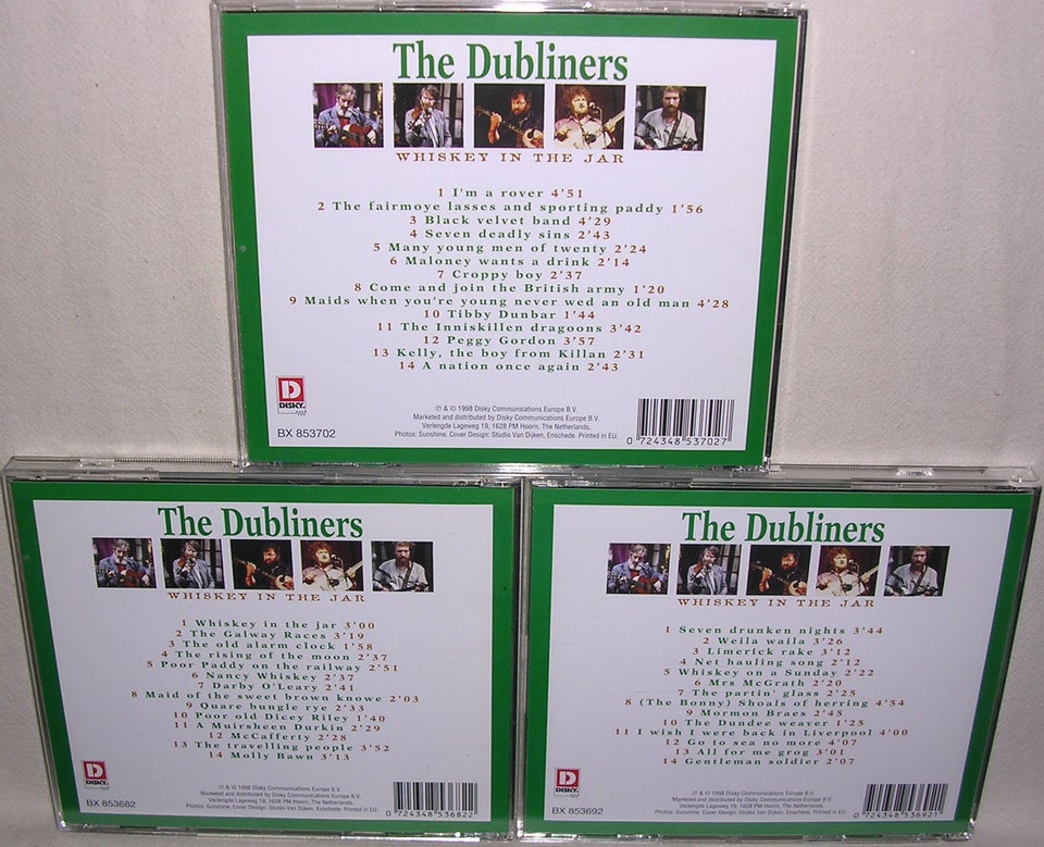 The Dubliners: Whisky In The Jar,