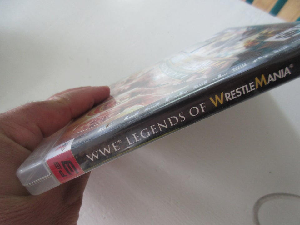 WWE Legends of WrestleMania (PS3)